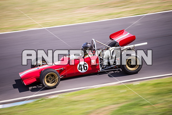 46 Kieran Patel - De-Tomaso F2 - Formula Libre & Invited Racing - Saturday-2