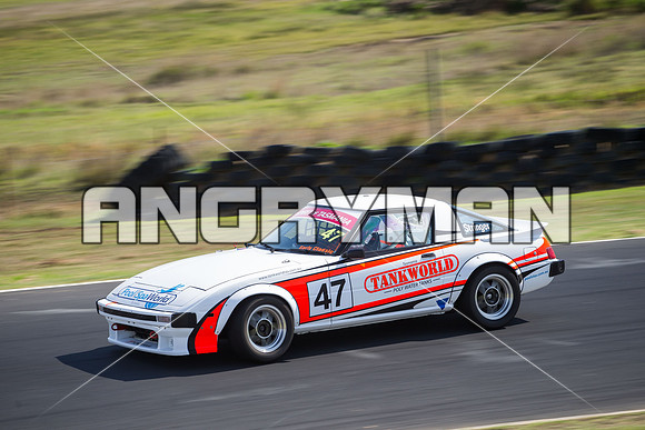47 Michael Stringer - Maxda RX7 - Muscle Car Cup Over Two Litre - Classic - Saturday-4