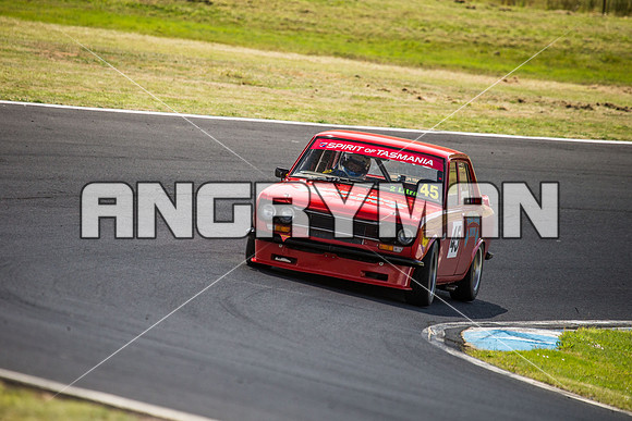 45 Dean Tapping - Datsun 1600 - Regularity Sedans Group A - Saturday-13