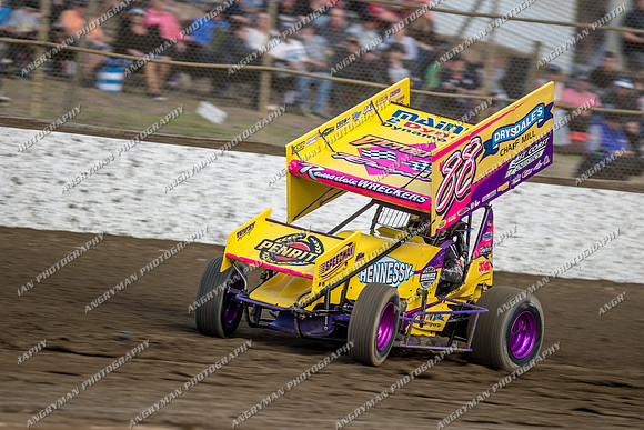 Sprintcar 88 V88 - 19 - Latrobe - 2nd Feb 2018 - WSS_-12