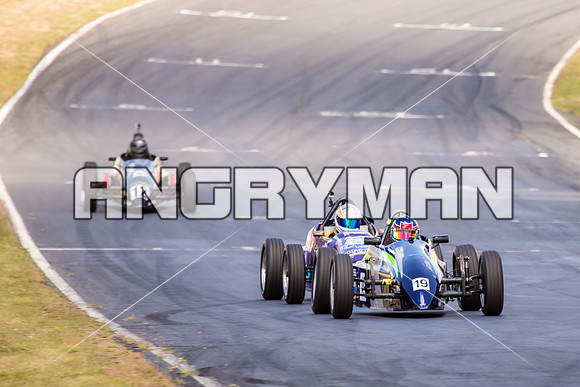 Formula Vee 19 Liam Caplice - Super Series Rnd 6 - 16th Nov 2014-3