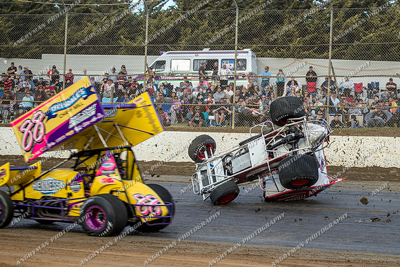 Sprintcar 17 W17 - 20 - Latrobe - Feb 3rd 2018 - WSS-18