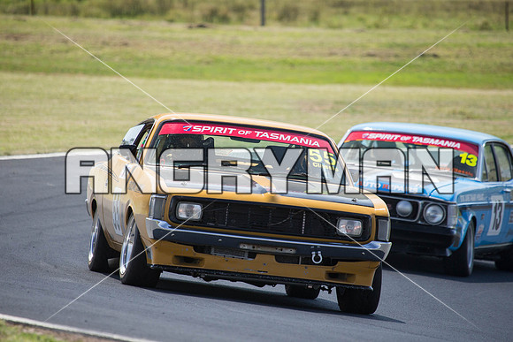55 Paul McKercher - Valiant Charger - Muscle Car Cup Over Two Litre - Classic - Saturday-5