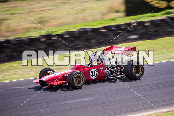 46 Kieran Patel - De-Tomaso F2 - Formula Libre & Invited Racing - Saturday