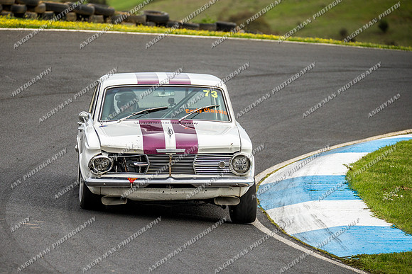 Muscle Car Cup Over 3501cc - 73 Nick Ridler - Sunday - 2nd October 2016-4