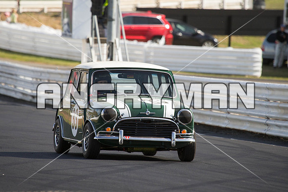 33 Jeremy Bennett - Morris Cooper S - Group N Under Three Litre - Saturday-3