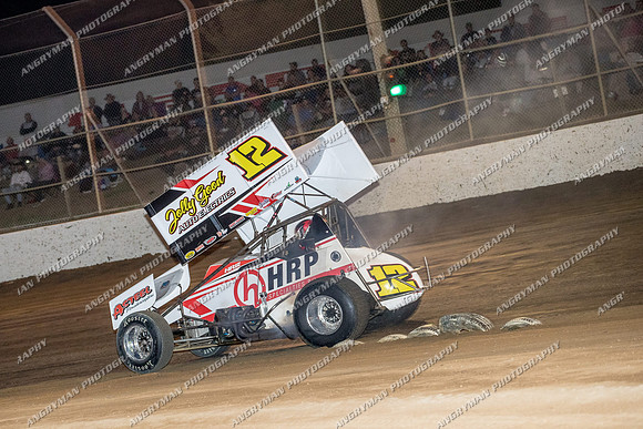 Sprintcar 12 W12 - 20 - Latrobe - Feb 3rd 2018 - WSS-18