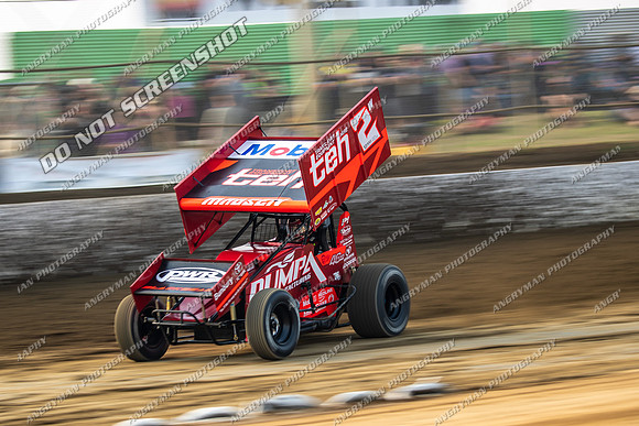 Sprintcar 2 W2 - 16 - Latrobe - 30th Jan 2020-5