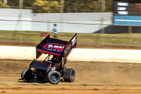 Sprintcar 21 VA21 - 3 - Latrobe Practice - 12th Oct 2019