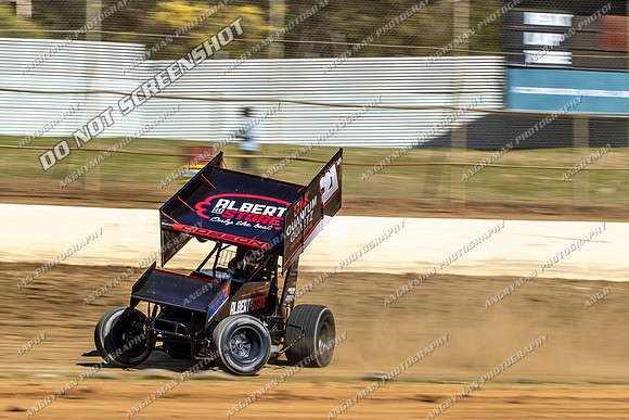 Sprintcar 21 VA21 - 3 - Latrobe Practice - 12th Oct 2019