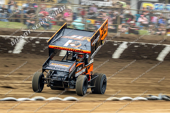 Sprintcar 25 V25 - 16 - Latrobe - 30th Jan 2020-9