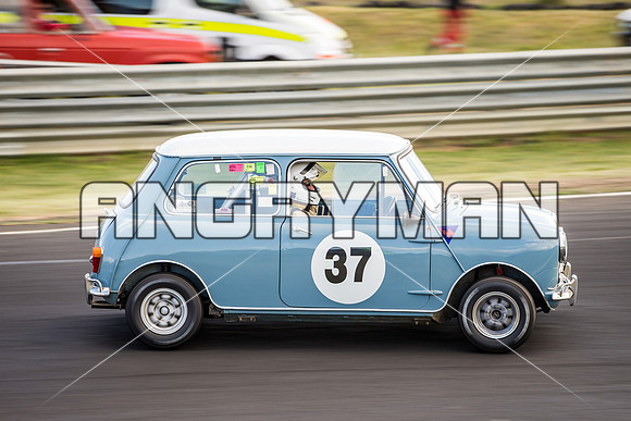 37 Steve Bruce Morris Cooper S Group N Under 3 Litre - Sunday-4