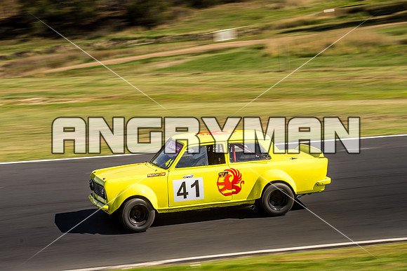 41 Garry Stevens - Vauxhall Viva - Regularity Sedans Group A - Saturday-3