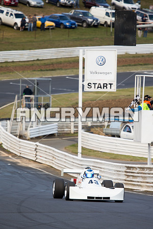 43 Noel Clark Elfin 700 AF2 1976 Formula Libre & Invited Racing - Sunday-2
