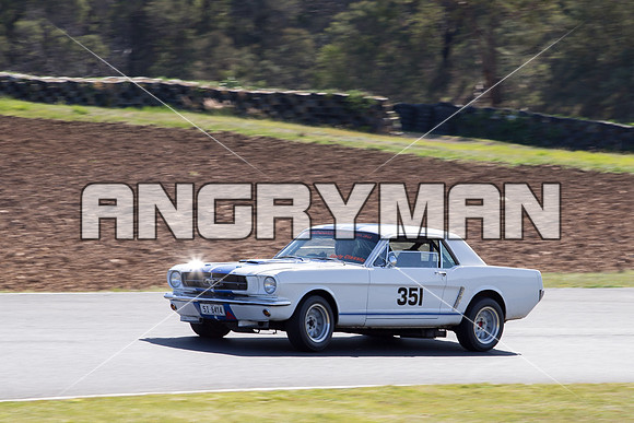 351 Scott Kent Ford Mustang Muscle Car Cup Over 3 Litres - Friday Practice