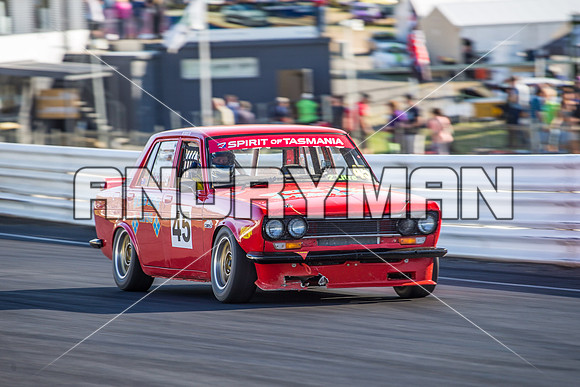 45 Dean Tapping - Datsun 1600 - Regularity Sedans Group A - Sunday-9