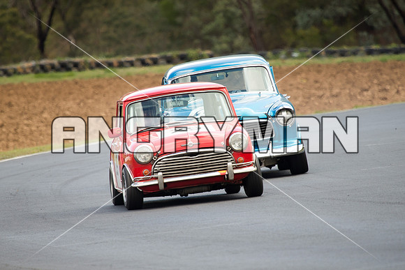 29 Sid Jenkins Morris Cooper S Group N Under 3 Litre - Sunday-3