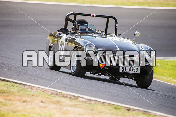 37 Michael Ellis - MG Midget - Regularity Sports & Racing Cars - Saturday-5