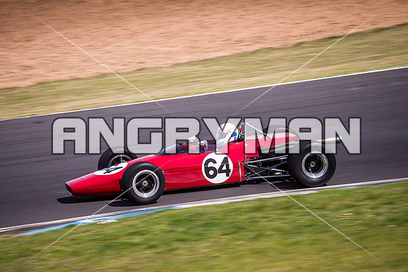 64 Paul Hamilton - Elfin 600 - Formula Libre & Invited Racing - Saturday-4
