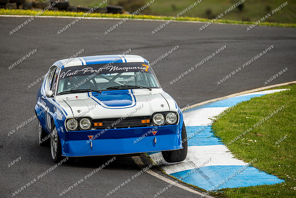Muscle Car Cup Over 3501cc - 7 Andrew Miedecke - Sunday - 2nd October 2016-8