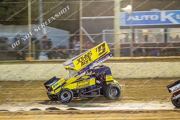 Sprintcar 9 T9 - 07 - Latrobe - 27th Dec 2022-9