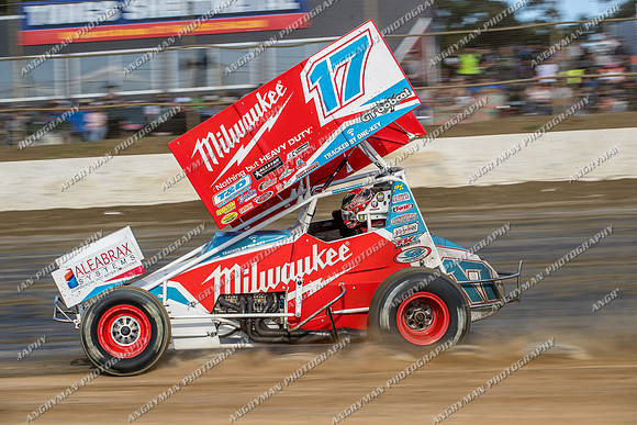 Sprintcar 17 W17 - 20 - Latrobe - Feb 3rd 2018 - WSS-8