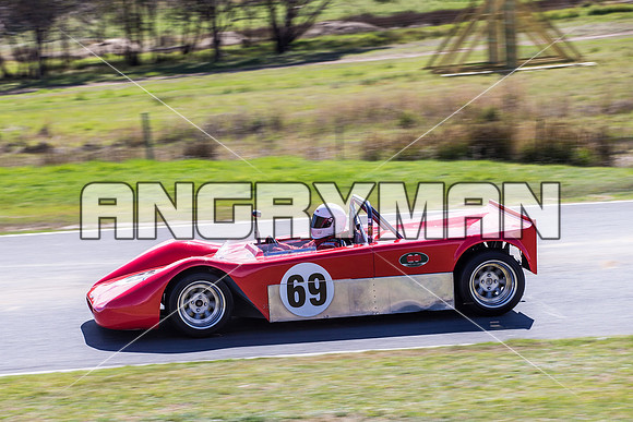 69 Peter Bergman Romac Ford Regularity Sports & Racing Cars Group 2 - Saturday-4