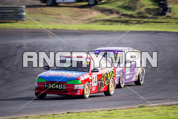 Hyundai 14 - Super Sprint - Baskerville 22nd May 2016-14