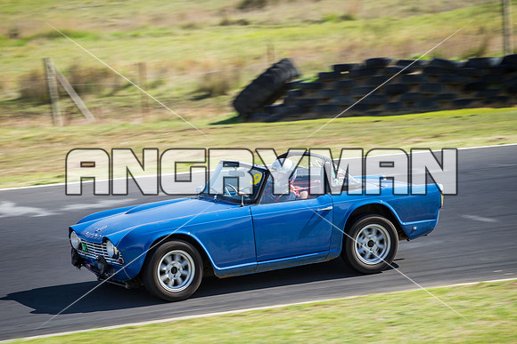 9 Lance Hadaway - Triumph TR4 1962 - Regularity Marque Sports Cars - Saturday