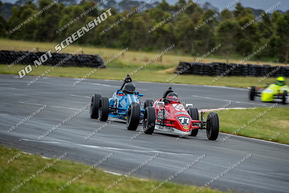 Formula Vee 77 - TCRC Rnd 6 - 1st Dec 2024