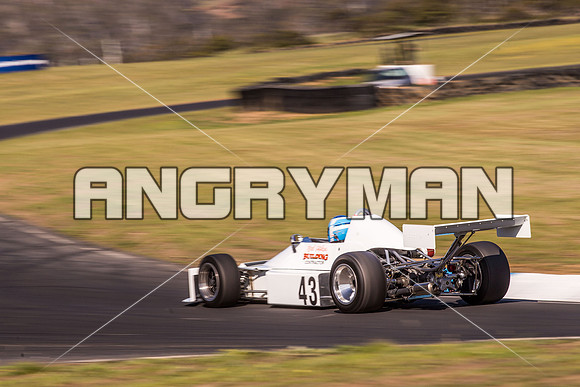 43 Noel Clark - Elfin 700 AF2 1976 - Formula Libre & Invited Racing - Sunday-7