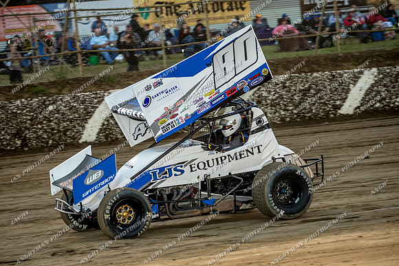 Sprintcar 80 W80 - 19 - Latrobe - 2nd Feb 2018 - WSS_-5