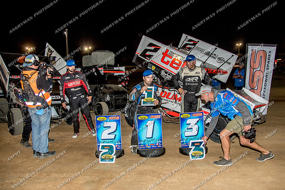 Sprintcar 52 V52 - 20 - Latrobe - Feb 3rd 2018 - WSS-18