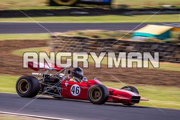 46 Kieran Patel - De-Tomaso F2 - Formula Libre & Invited Racing - Saturday-14