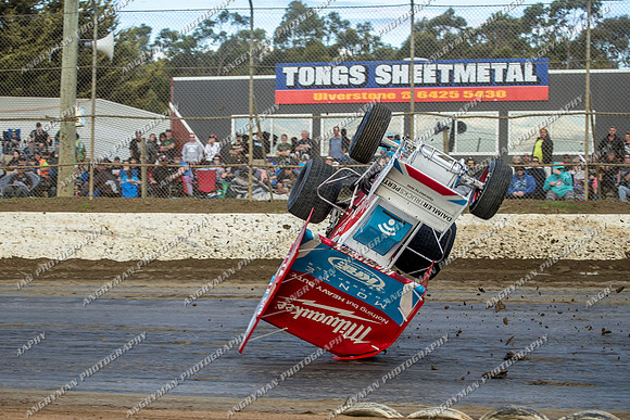 Sprintcar 17 W17 - 20 - Latrobe - Feb 3rd 2018 - WSS-15