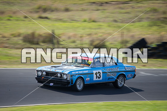 13 Brendan Diprose - XW GTHO Falcon - Muscle Car Cup Over Two Litres - Classic - Saturday-9