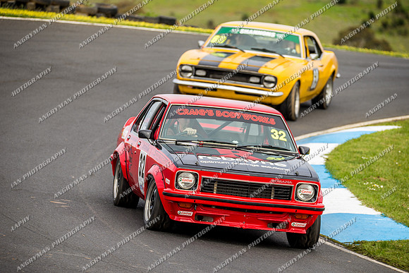 Muscle Car Cup Over 3501cc - 32 Roger Hurd - Sunday - 2nd October 2016-4