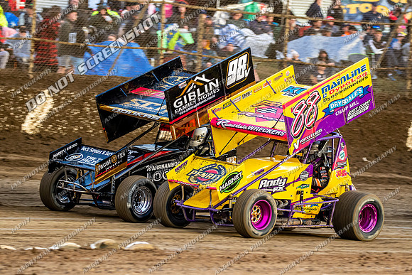 Sprintcar 88 V88 - 16 - Latrobe - 1st Feb 2020-4