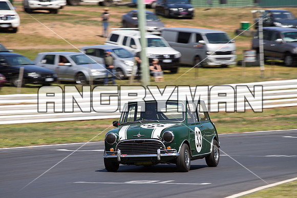 33 Jeremy Bennett - Morris Cooper S - Group N Under Three Litre - Saturday-2
