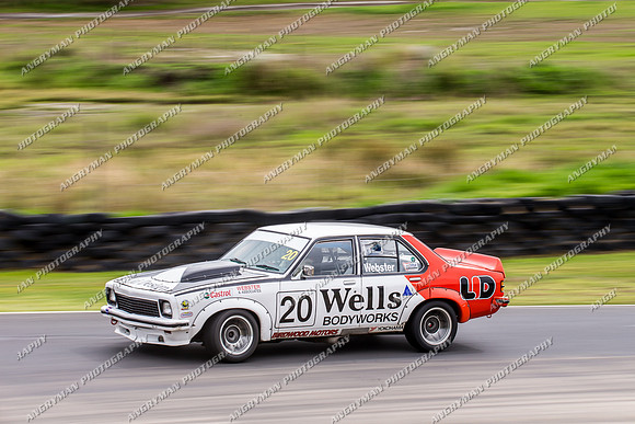 Muscle Car Cup Over 3501cc - 20 Andrew Webster - Sunday - 2nd October 2016-6