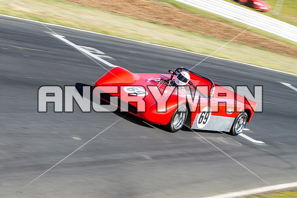 69 Peter Bergman Romac Ford Regularity Sports & Racing Cars Group 2 - Friday Practice-2