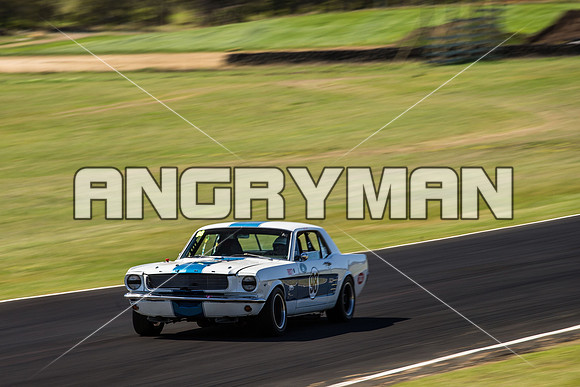 98 David Frost - Ford Mustang - Group N Over Three Litre - Sunday-6