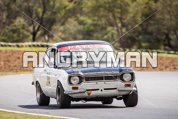 14 Mark Lenstra Ford Escort RS Group N Under 3 Litre - Sunday-2