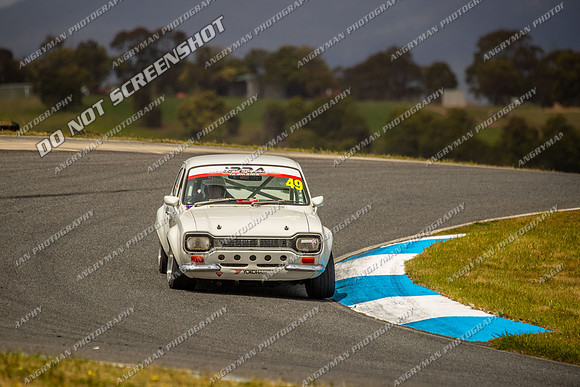 Muscle Car Cup - 49 - Baskerville Historics 2024-7