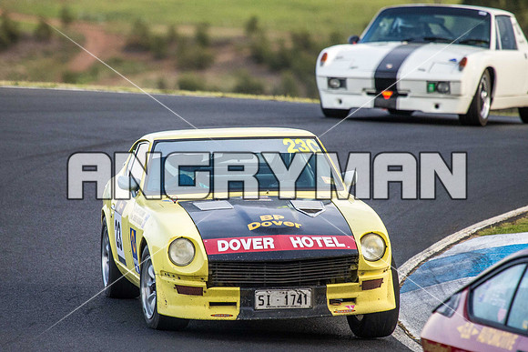 23 Mick Williams - Datsun 240z - Group S & Invited - Saturday-6