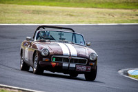 20 Roger Chapman - MGB Roadster - Group S & Invited - Saturday-6