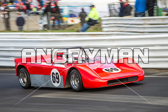 69 Peter Bergman Romac Ford Regularity Sports & Racing Cars Group 2 - Sunday