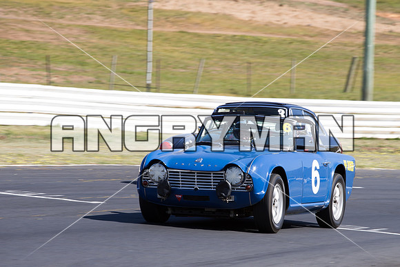 6 Lance Hadaway Triumph TR4 1962 Regularity Marque Sportscars & Invited Group 3 - Friday Practice