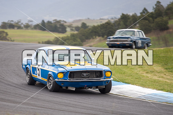 5 John Talbot Mustang Group N Over 3 Litre - Saturday-5