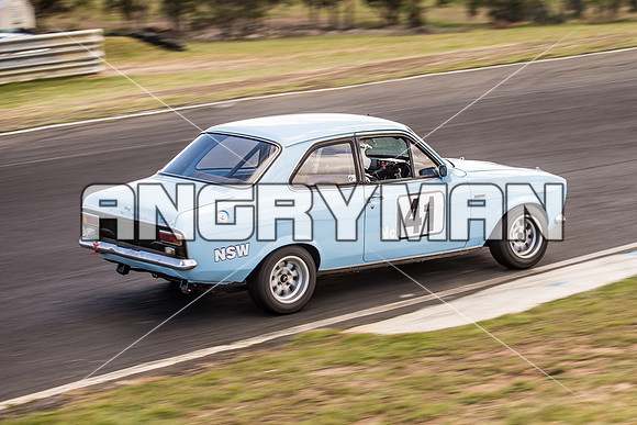 41 Jerry Lenstra Ford Escort RS Group N Under 3 Litre - Sunday-4